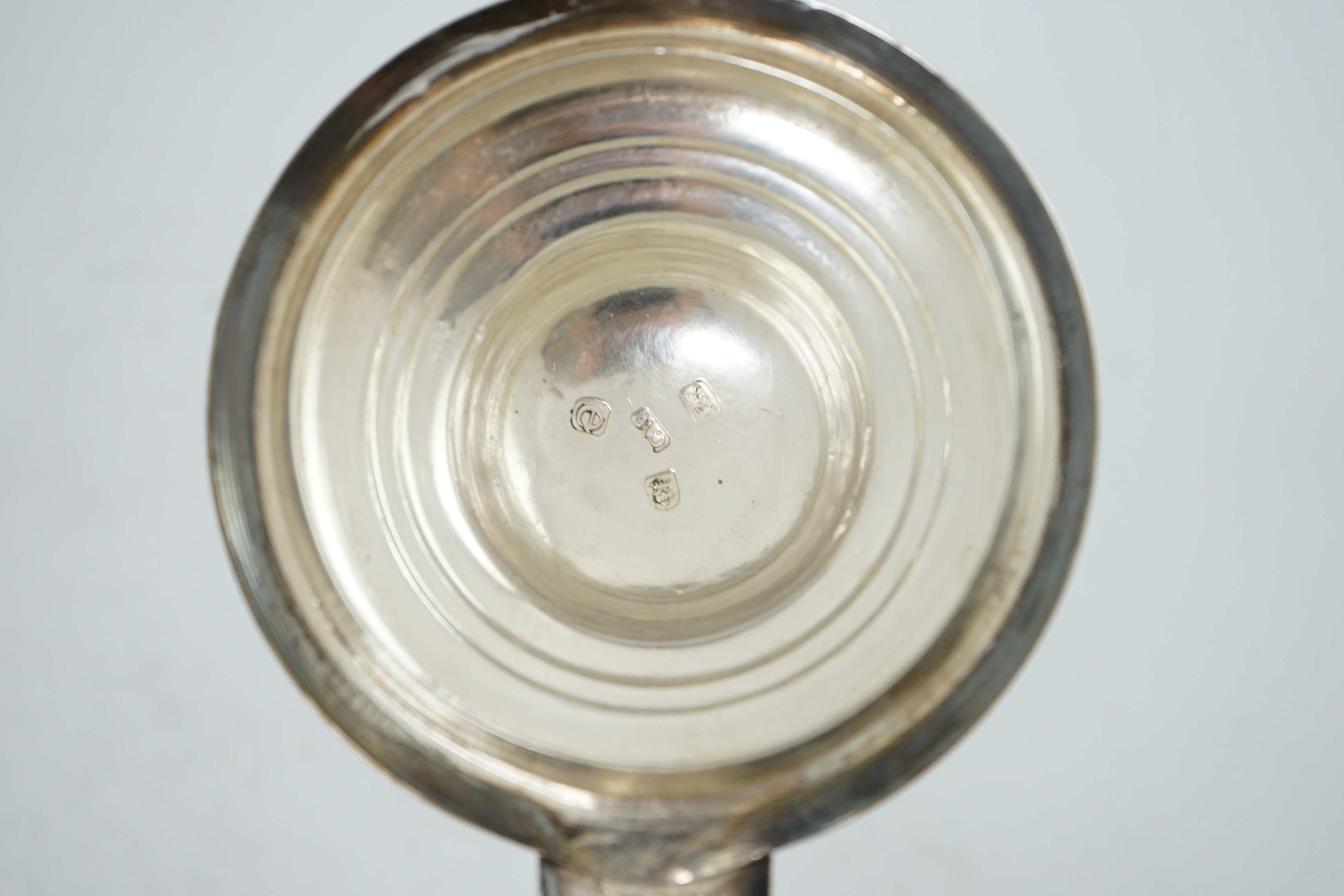 A George III silver tankard, by Charles Wright